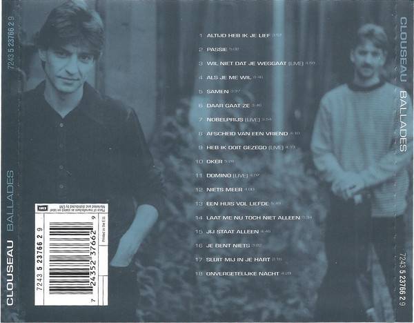 Clouseau Ballades : Back